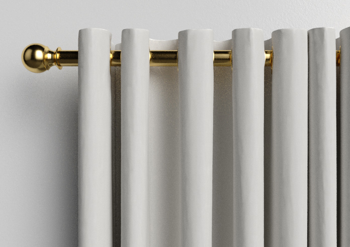 Panama, White - Made to Measure Curtains - Image 12